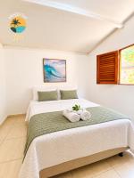 Linda Casa 3 quartos com piscina Alagoas - Ferienwohnung Barra de São Miguel