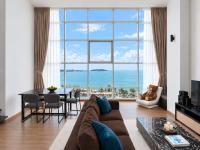 Full Seaview 2BR Duplex Loft Maritime Suites George Town 0705 - Bed and Breakfast George Town