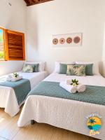 Linda Casa 3 quartos com piscina Alagoas - Ferienwohnung Barra de São Miguel