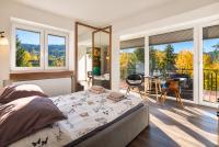 Doppelzimmer mit Bergblick