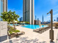 High Rise Haven I Burj and Fountain View I Vast Outdoor - Chambres d'hôtes Dubaï