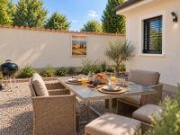 Cozy Countryside Studio Apartment mit Terrasse nahe Friedrichshafen und Bodensee - Chambres d'hôtes Meckenbeuren