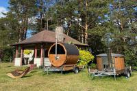 Wietrznie Wichrowe Wzgórze - domek z kominkiem na Podlasiu - B&B Wólka Ratowiecka