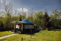 Slow Flow Glamp - sauna, basen i jacuzzi - Bed and Breakfast Rzyki