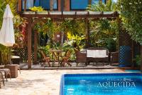 Pousada Descanso do Rei - Hidro Vista Mar, Piscina Aquecida e Pet Friendly - B&B Praia do Rosa