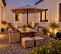 Cozy Countryside Studio Apartment mit Terrasse nahe Friedrichshafen und Bodensee - Chambres d'hôtes Meckenbeuren