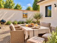 Cozy Countryside Studio Apartment mit Terrasse nahe Friedrichshafen und Bodensee - Ferienwohnung Meckenbeuren