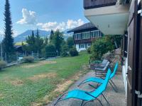 Appartement confortable avec terrasse - B&B Zweisimmen