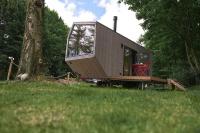 Tiny House Pioneer 5 - Green Tiny Spot Friesland - Bed and Breakfast Schortens
