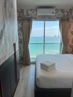 2 Bedroom 2 Bath side Seaview beachfront Pattaya floor 18th floor 66sqm - B&B Jomtien Beach