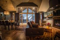 Spacious 3 bedroom condo Ski-in Ski-out St Sau - B&B Saint-Sauveur-des-Monts