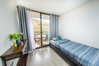AR APT Full con piscina y balcón en Santiago Centro, cerca del metro en Tocornal - B&B Santiago