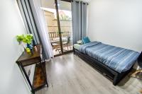 AR APT Full con piscina y balcón en Santiago Centro, cerca del metro en Tocornal - B&B Santiago