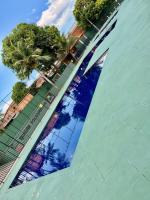 Residencial Ilha Bela apartamento 2 quartos Piscina segurança 24h - Chambres d'hôtes Belém
