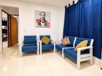 Alojamiento Alquimia en Santa Marta apartamento familiar cerca a la playa - B&B Santa Marta