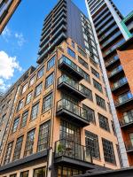 2 Bed City Centre Apartment with Private Balcony - Northern Quarter & Piccadilly - B&B Manchester