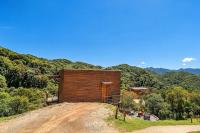 Banheira Com Vista e Teto de Vidro na Serra VST018 - Chambres d'hôtes São Paulo dos Pinhais