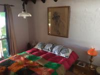 Doppelzimmer mit Gartenblick