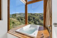 Cabana com vista deslumbrante na serra VST020 - Bed and Breakfast São Paulo dos Pinhais