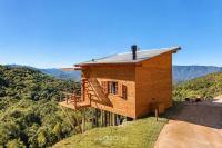Cabana com vista Serra Catarinense VST023 - B&B São Paulo dos Pinhais