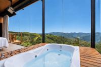 Cabana Romântica perto de Florianópolis VST035 - Bed and Breakfast Anitápolis