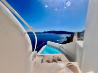 Cycladic Serenity Villa with Private dipping Pool in Oia - Chambres d'hôtes Oía