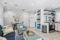Coastal Cottage 214 - Large Ocean View Deck - Gas Grill - B&B Fernandina Beach