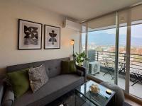 2D Vista Andes - Parking, Piscina y Metro - Ferienwohnung Santiago