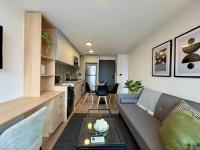 2D Vista Andes - Parking, Piscina y Metro - Ferienwohnung Santiago