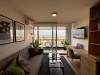 2D Vista Andes - Parking, Piscina y Metro - Ferienwohnung Santiago