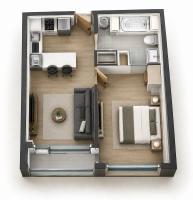 Central y equipado - B&B Osorno