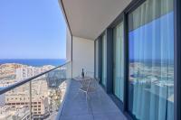 Mercury Tower Apartment with Stunning Sea Views - B&B San Julian's
