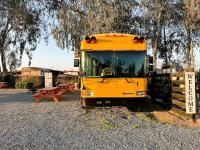 The Magic Skoolie: gateway to the Sequoias - B&B Visalia