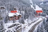 Bluffs - Luxury 2 Bed Ski in Ski out - Views! - Bed and Breakfast Whistler