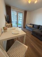 Suwałki Apartment with garden, Free Parking, S61 Via Baltica - Chambres d'hôtes Suwałki