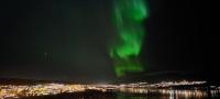 View apartment in Tromsø - northern lights, mountains, quiet - B&B Tromsø