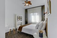 Camera Deluxe Matrimoniale/Doppia con Letti Singoli con Balcone