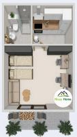 Nisay Home - 1 Room Apartment - N2 - Ferienwohnung Ludwigsburg