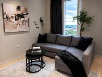 Luxury Penthouse Sleeps 8 Terrace Parking 3BR - B&B Manchester
