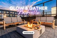 Rooftop Fire Pit & Skyline Views near Broadway - B&B Nashville