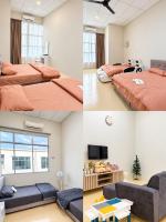 KB Penang Guest House Cozy 2-10pax 3BRoom Fully Aircond near Water Park - B&B Kepala Batas