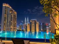 Majestic Residence klcc BY BOOKING - Ferienwohnung Kuala Lumpur