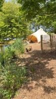 Heron Luxury Bell Tent at Tregonetha Lake with Private Fishing Peg - Ferienwohnung Saint Columb Major