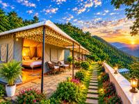 Nature Height Camps & Cottages Pangot - B&B Naini Tāl