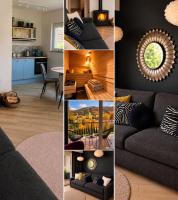 Sun House - SAUNA, KOMINEK, WIDOK NA SKRZYCZNE, DUŻY TARAS, PARKINGx2 - Ferienwohnung Szczyrk