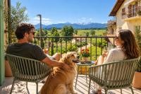 Casa Pradiei Dolomiti View - B&B Cavareno