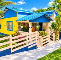 Springhouse Tu Escapada Perfecta en Jarabacoa con 3 aires acondicionado capacidad para 10 personas ideal para familias y amigos 4 habitaciones piscinas privada - Ferienwohnung Jarabacoa