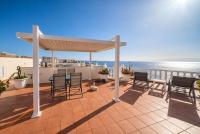 1st Line Sea View - Rooftop BBQ - Playa Arena - B&B Puerto de Santiago