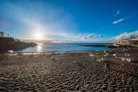 1st Line Sea View - Rooftop BBQ - Playa Arena - B&B Puerto de Santiago