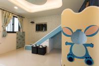 Familiensuite mit Balkon